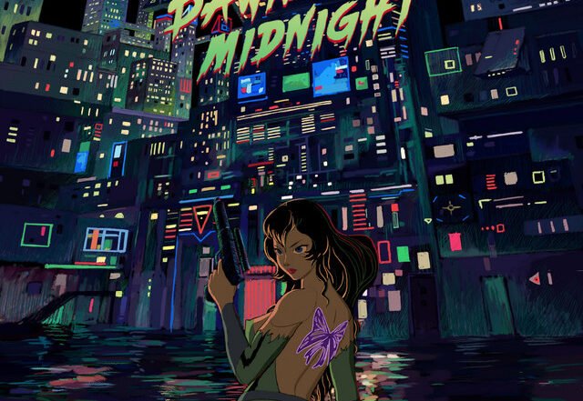 Peter Aries - Dawn of Midnight, Blogwave music genre, Nagamag Magazine