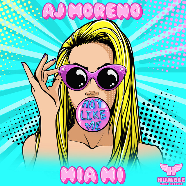 AJ Moreno x Mia Mi - Hot Like Me, Pop music genre, Nagamag Magazine