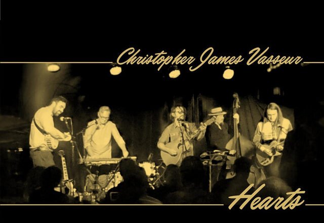 Christopher James Vasseur - Hearts, Rock music genre, Nagamag Magazine