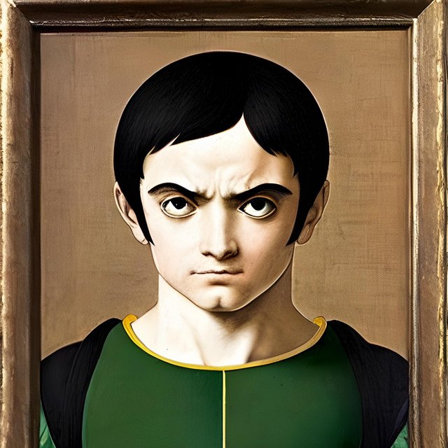 Cypher the Avatar – Rock Lee