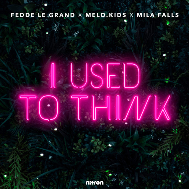 Fedde Le Grand x Mila Falls x Melo.Kids - I Used To Think, House music genre, Nagamag Magazine
