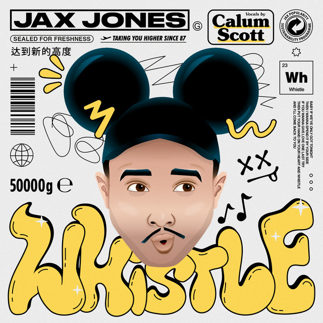 Jax Jones x Calum Scott - Whistle, Pop music genre, Nagamag Magazine