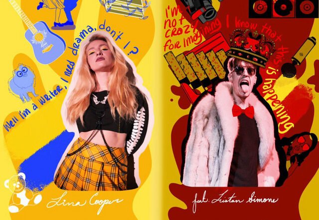 Lina Cooper - Imagination, Pop music genre, Nagamag Magazine