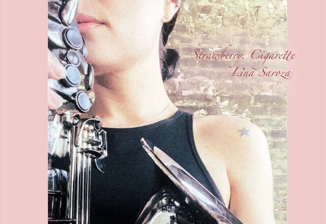 Lina Saroza - Strawberry. Cigarette, Jazz music genre, Nagamag Magazine