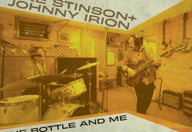 Mike Stinson & Johnny Irion - The Bottle and Me, Rock music genre, Nagamag Magazine