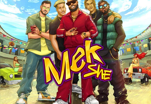 The Plugz Europe - Mek She ft Konshens, Afro Bros, Afrobeats music genre, Nagamag Magazine