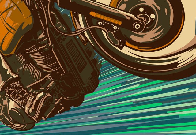 Alexander Craig - Motorcycle, Rock music genre, Nagamag Magazine