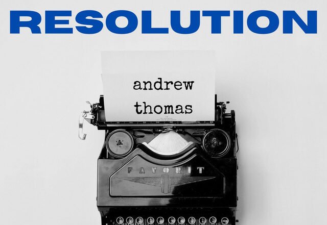 Andrew Thomas - Resolution, Pop music genre, Nagamag Magazine