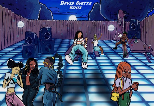 Coi Leray - ''Players (David Guetta Remix)'', Hip Hop music genre, Nagamag Magazine