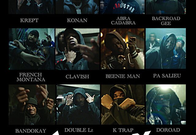 Krept & Konan X Abra Cadabra - DAT WAY REMIX (Remix by BEENIE MAN X  FRENCH MONTANA x BACKROAD GEE x CLAVISH x PA SALIEU x  K-TRAP xBANDOKAY x DOUBLE LZ x DOROAD), Hip Hop music genre, Nagamag Magazine