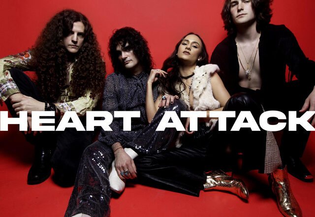 The Dirty Shirts - HEART ATTACK, Rock music genre, Nagamag Magazine
