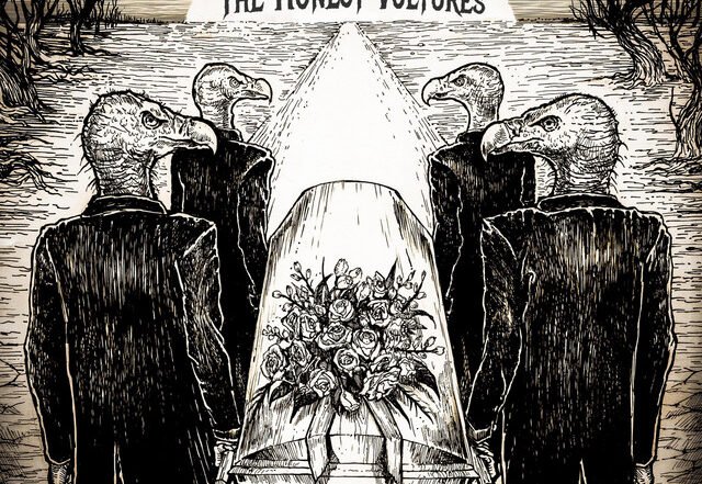 The Honest Vultures - Black Toothed Grin, Rock music genre, Nagamag Magazine