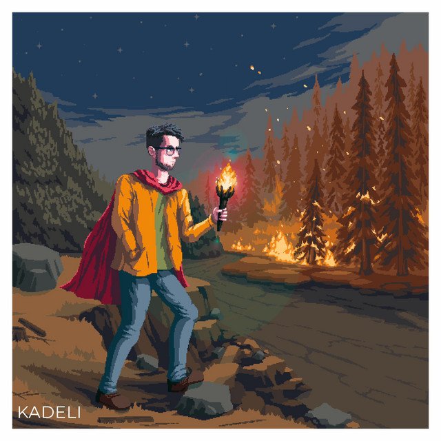 kadeli-burn-down-together-nagamag-music-magazine Kadeli – BURN DOWN TOGETHER