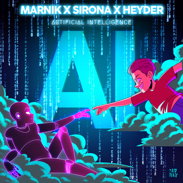 Marnik x Heyder x Sirona - Artificial Intelligence, EDM music genre, Nagamag Magazine