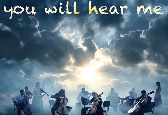 Oxiroma - I Believe You Will Hear Me... Orchestral, Neoclassical music genre, Nagamag Magazine