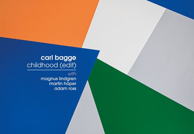 Carl Bagge - Childhood - Edit, Jazz music genre, Nagamag Magazine