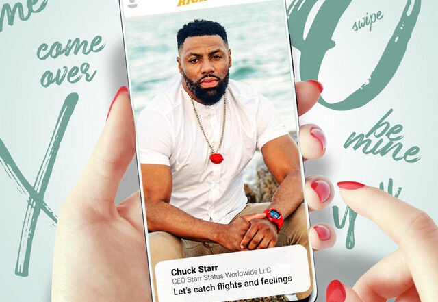 Chuck Starr&nbsp;R&B Soul Artist - 'Swipe Right', Pop music genre, Nagamag Magazine