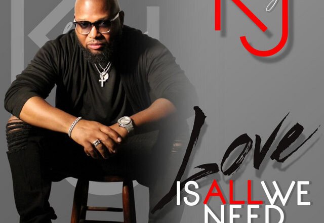 Kenny J Wilkins - Love Is All We Need, Jazz music genre, Nagamag Magazine
