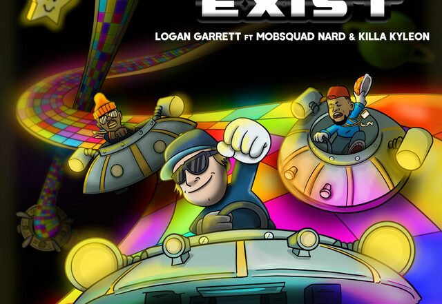 Logan Garrett - Aliens Exist ft Mobsquad Nard & Killa Kyleon, Hip Hop music genre, Nagamag Magazine