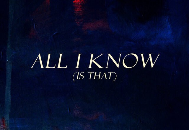 Moon Blue - All I Know (Is That), Pop music genre, Nagamag Magazine