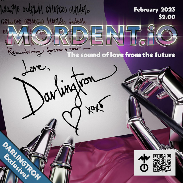 Mordent.iO - Love, Darlingtron, Blogwave music genre, Nagamag Magazine