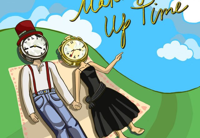 Patrick Barry - Making Up Time, Rock music genre, Nagamag Magazine