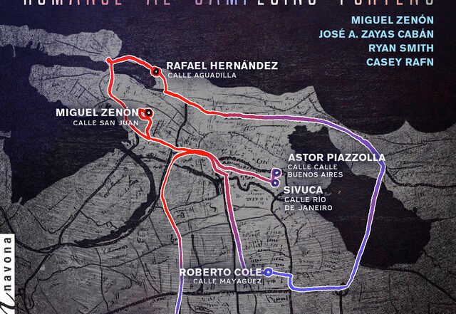 Casey Rafn x Miguel Zenón x José A. Zayas Cabán x Ryan Smith - Um Tom para Jobim (Arr. for saxophones and piano by Mitchell Toebben), Jazz music genre, Nagamag Magazine