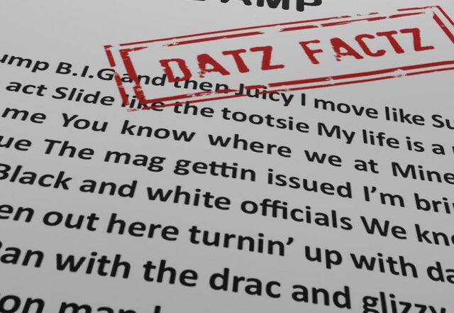 Daniel AMP - Datz Factz, Hip Hop music genre, Nagamag Magazine