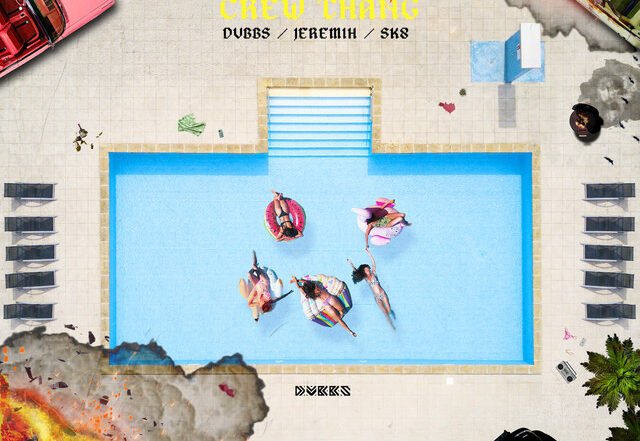 DVBBS x SK8 x Jeremih - Crew Thang, Pop music genre, Nagamag Magazine