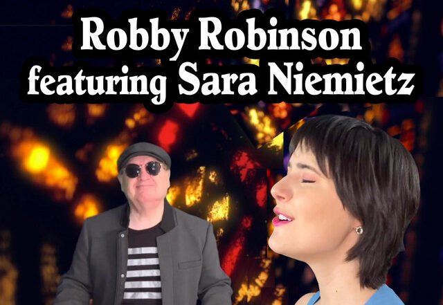 Robby Robinson x Sara Niemietz - I Write The Songs, Jazz music genre, Nagamag Magazine