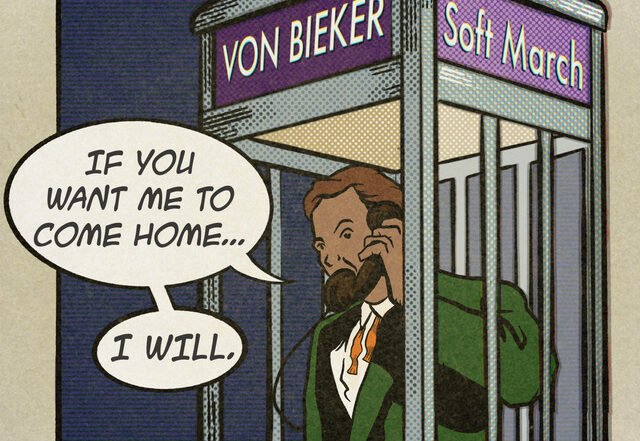 Von Bieker x Soft March - If You Want Me To Come Home, I Will, Rock music genre, Nagamag Magazine