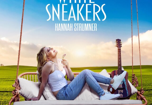 Hannah Strumner - White Sneakers, Rock music genre, Nagamag Magazine