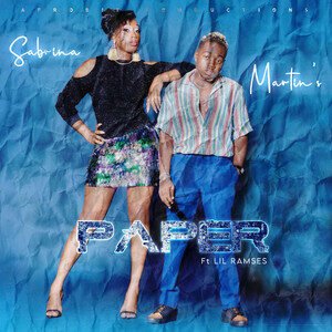 Sabrina x MARTIN'S - Paper | Afrobeats music review, Afrobeats music genre, Nagamag Magazine