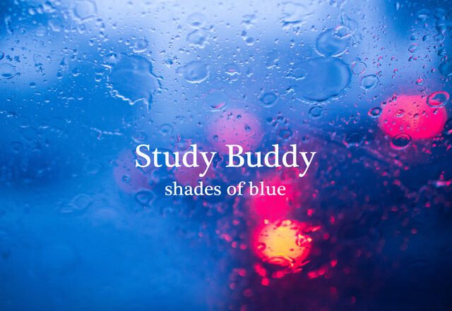 Study Buddy - shades of blue, Jazz music genre, Nagamag Magazine