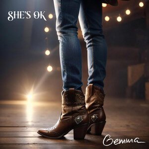 Gemma Lukin - She's OK | Rock music review, Rock music genre, Nagamag Magazine