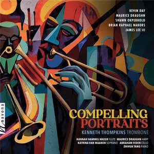 Kenneth Thompkins - Moments for Alto Trombone and Harp: ll. Vocalise | Neoclassical music review, Neoclassical music genre, Nagamag Magazine