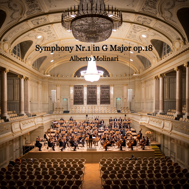 Alberto Molinari - Symphony Nr. 1 in G Major (Movement I Allegretto) | Neoclassical music review, Neoclassical music genre, Nagamag Magazine