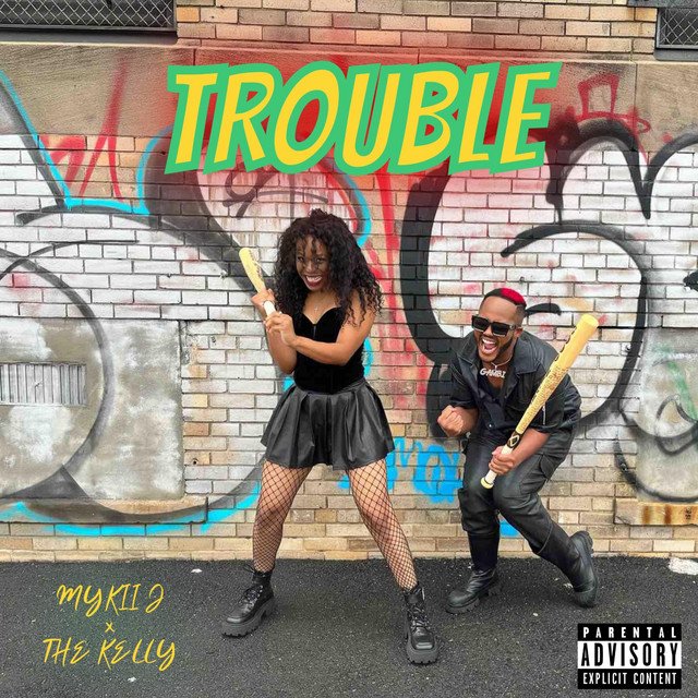 mykii-j-x-the-kelly-trouble-hip-hop-music-review-nagamag-music-magazine Mykii J x The Kelly – Trouble | Hip Hop music review
