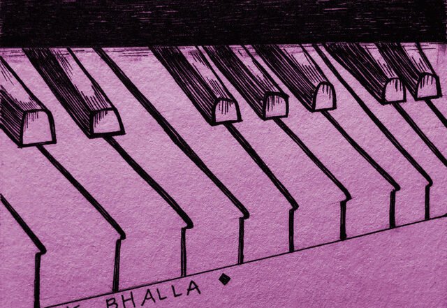Nick Bhalla - Invisible Ink | Neoclassical music review, Neoclassical music genre, Nagamag Magazine