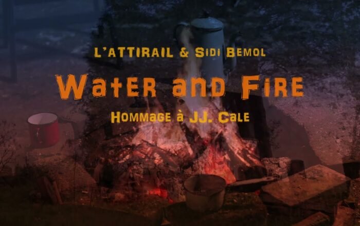 L'ATTIRAIL - XAVIER DEMERLIAC - Water and Fire | Rock music review, Rock music genre, Nagamag Magazine
