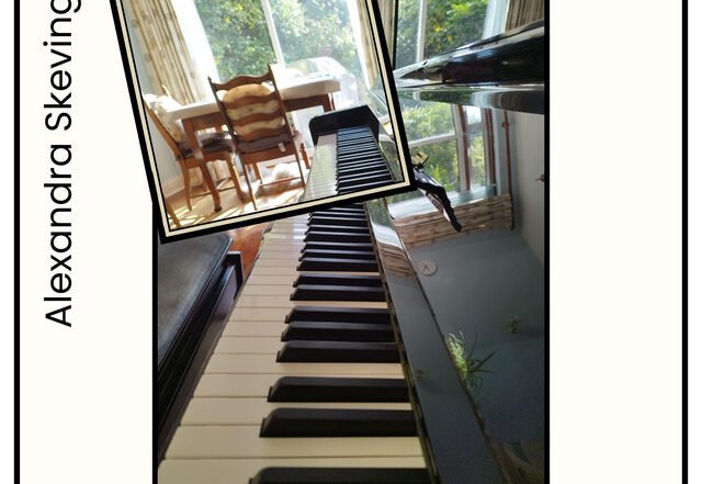 Alexandra Skevington - The Lonely Skater | Neoclassical music review, Neoclassical music genre, Nagamag Magazine