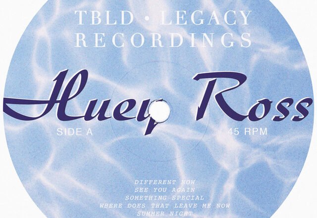 Huey Ross - Different Now | Pop music review, Pop music genre, Nagamag Magazine