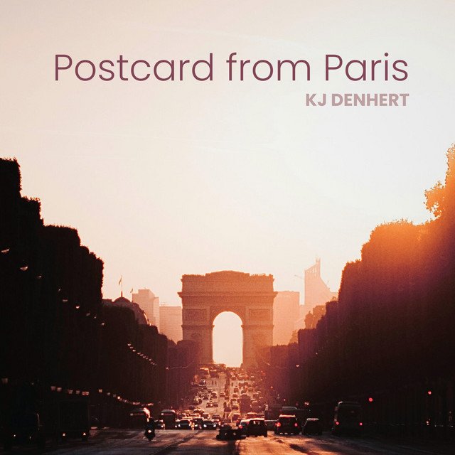 kj-denhert-postcard-from-paris-jazz-music-review-nagamag-music-magazine KJ Denhert – Postcard from Paris | Jazz music review