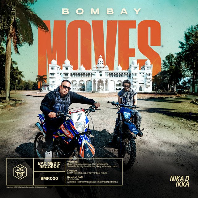 bombay-moves-nika-d-x-ikka-nagamag-music-magazine Bombay Moves – Nika D x Ikka