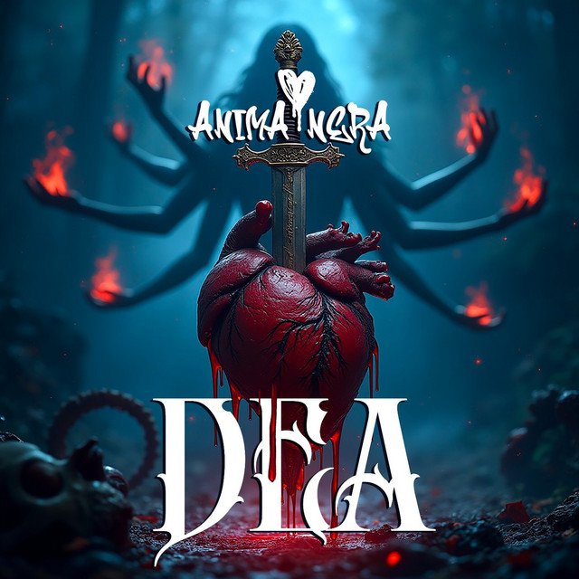 anima-nera-dea-rock-album-cover-nagamag-music-magazine Single Review: Anima nera – DEA | Review