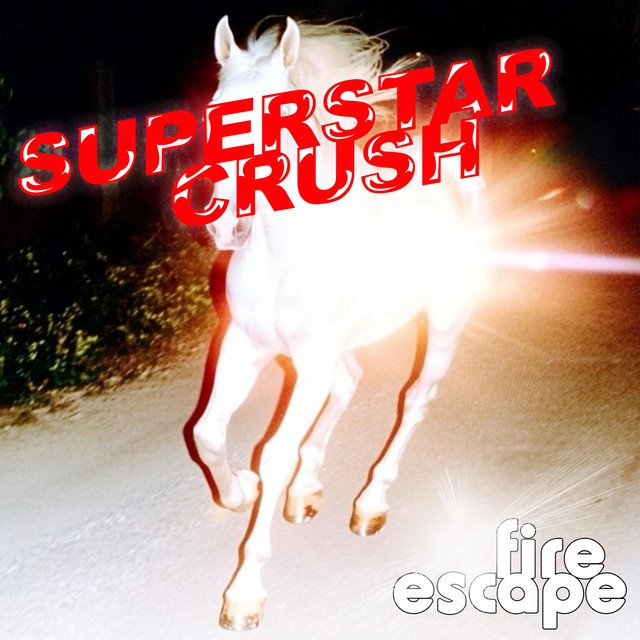 superstar-crush-fire-escape-rock-album-cover-nagamag-music-magazine Composition Review: Superstar Crush – Fire Escape | Rock