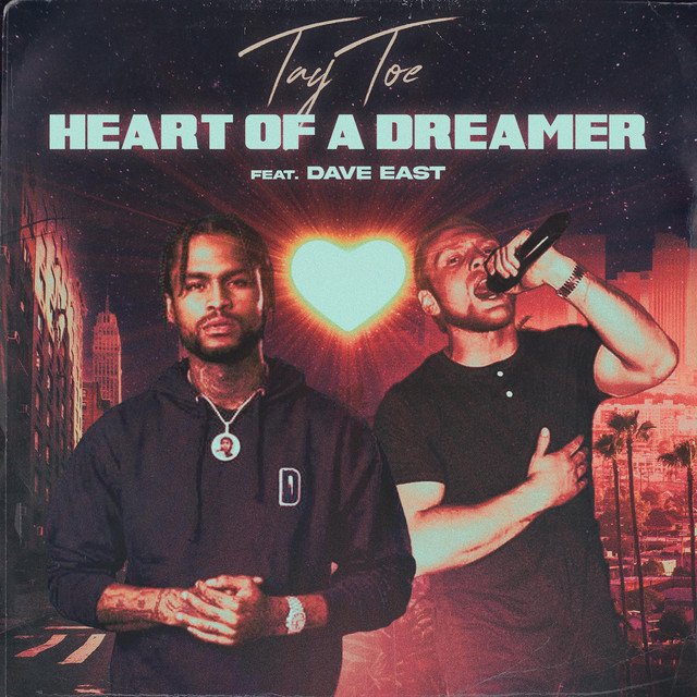 tay-toe-heart-of-a-dreamer-hip-hop-album-cover-nagamag-music-magazine Release Critique: “Heart of a Dreamer” by Tay Toe | Hip Hop Review