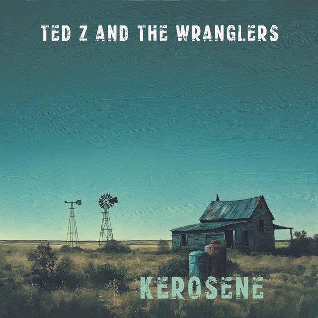 ted-z-and-the-wranglers-sadie-rock-album-cover-nagamag-music-magazine Next Up Rock Review: Ted Z and the Wranglers – Sadie