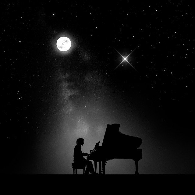 Capa de: Erwann Balthazar - minha estrela | Música neoclássica