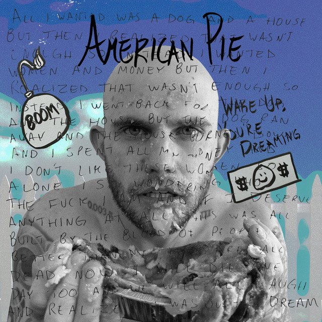 frankie-iiv-american-pie-hip-hop-album-cover-nagamag-music-magazine Song Critique Frankie IIV – American Pie | Review
